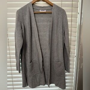 Old Navy Women's Gray Cardigan Sweater